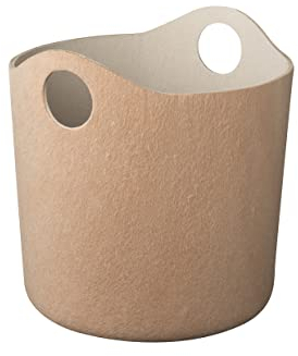 Blomus Filzkorb TIGGY Aufbewahrungsbox M (Fungi/Micro Chip)