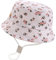 XYIYI Unisex Baby Kleinkind Geblümt Beige Sonnenhut Kinder für 1-2 Jahre Jungen Mädchen mit Breite Krempe