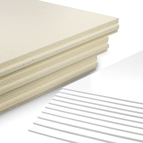 Paradies Pool conZero Bodenplatten - Set für Rundpool 600 cm/Hartschaumplatte + Vinylplatte/Styrodur/Bodenplatte ohne Beton für Schwimmbecken
