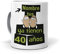 mundohuevo Taza Personalizada con Texto: Tus Huevos ya Tienen 40 años. Añade tu Nombre. Regalo Original cumpleaños. Taza Desayuno. Haz, Regala Alegría.