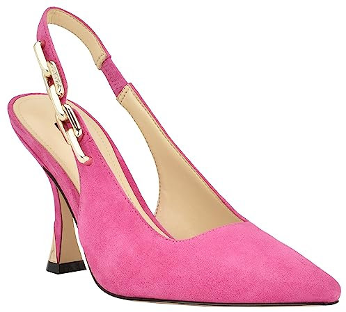 Nine West Veroni, Bomba Mujer, Rosa Fucsia 660, 39 EU
