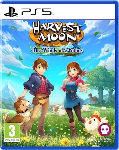 Harvest Moon The Winds of Anthos PS5 (SP)
