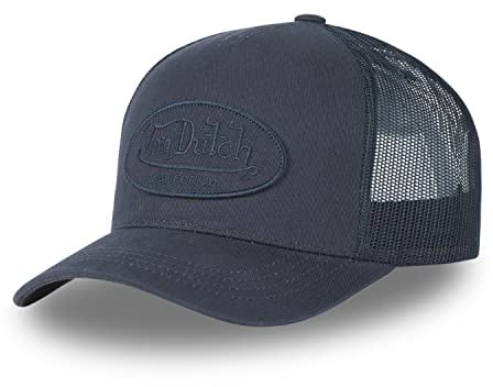 Cap Herren Perfekter Halt, Tracker Kappe Herren, Bequem, Natürlich, Navy Blau, Einheitsgröße