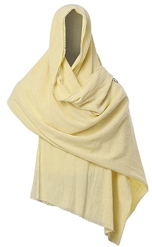 GRACEART Shemagh Taktisch Schamane Gugel Schal Mit Brosche