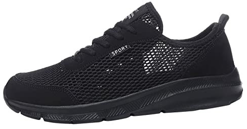 Scarpe da Corsa Scarpe Uomo estive Eleganti Blu Scarpe Uomo Corsa Stivali Uomo Pelle di Serpente 2023 Scarpe Sneakers Nero-d 8.99