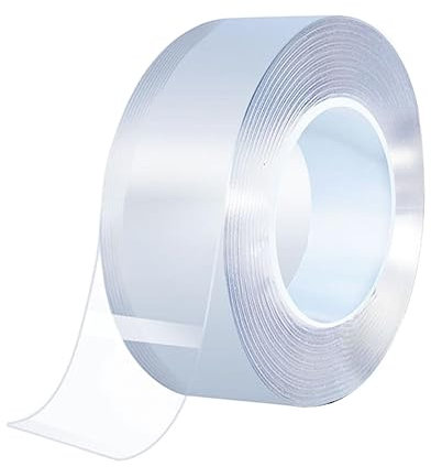 GUMMMY 2 x ultrastarkes, doppelseitiges Klebeband, 1–5 m, Monster-Klebeband, Haushaltsgerät, wasserdichte Wandaufkleber, Heimwerker, widerstandsfähige Bänder (Farbe: 3M, Größe: 10 mm)