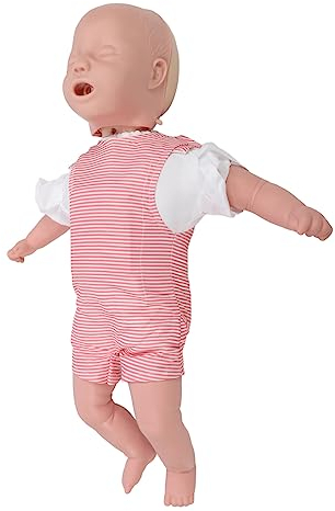 Simulationstraining Herz-Lungen-Wiederbelebung Säuglingspuppe, Professionelle Heidegger-Erste-Hilfe-Puppe bei trachealer Fremdkörperobstruktion bei Kleinkindern