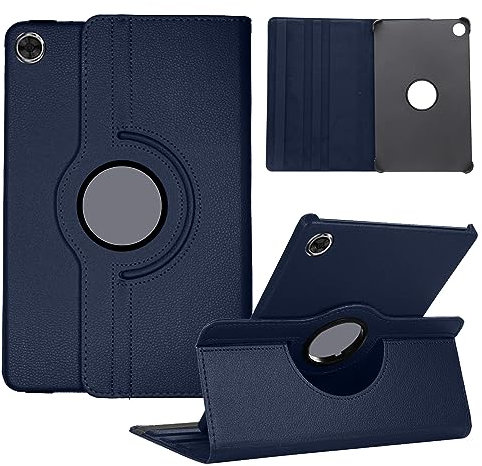 Heremore Funda Compatible con Huawei MatePad SE 10.4 Pulgada 2022 Tablet, Multiángulo Carcasa Cuero PU Soportes Giratorios de 360°