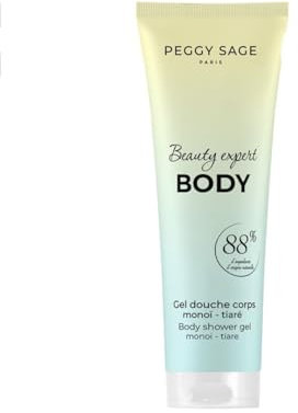Peggy Sage - Gel douche - Monoï - Tiaré - 100g