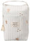 Bolsa para Biberones Bolsa para Comida de Bebé Bolsa Portátil para Biberones con Patrón Bordado Bolsa Plegable para Biberones Toallitas Pañales Frutas Bebidas(A)