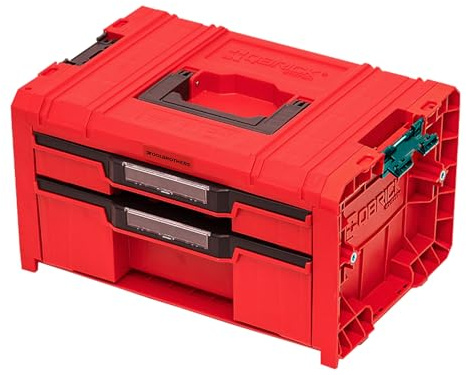 Toolbrothers RHINO L Drawer 2 ULTRA Organize+ mit zwei Schubläden + Boxen IP54