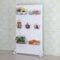 XRRJFYH Pegboard Métal, Porte Outils avec Crochets, Panneau Perforé Rangement Outils, Panneau Porte Outils, Panneau Atelier (Color : Bianco, Size : 100 * 40CM/39.4 * 15.7IN)
