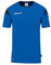 uhlsport Unisex Squad 27 Kurzarm Trikot, Azurblau/Marine, M EU