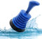 1 Pcs Plunger, Sink Plunger, Plunger Toilet Unblocker, Powerful Plunger Industrial Suction Bell Plunger Heavy Duty Drain Unblocker Tool for Kitchens Bathrooms Baths Waste Pipes and Showers