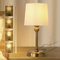 YOIZO Bedside Lamps, Rechargeable Cordless Table Lamp with Stepless Dimmable, 6000mAh Battery Operated Lamp with Brightness Memory, Portable Wireless Touch Bedroom Lamps for Living Room - Gold