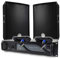 Pack Sono DJ BM Bmsonic Amplificateur BMS1000 1000W, Paire d'Enceintes Passives BMS08 2x300W, Câbles, Sonorisation PRO