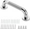 Bad Haltegriff, rutschfestes Bad Haltegriff, 304 Edelstahl Bad Haltegriff Sicherheit Griff Indoor/Outdoor Haltegriff für Küche Schlafzimmer Bad, Dusche und Treppe (25CM-1PC)