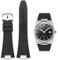 AIYIRUO Armband für Tissot PRX Uhrenserie, Weicher Gummiband für Tissot PRX Powermatic 80,12mm Schnellspanner mit Metalladapter Herren Uhrenarmbänder für Tissot PRX Serie Uhren T137.407/410