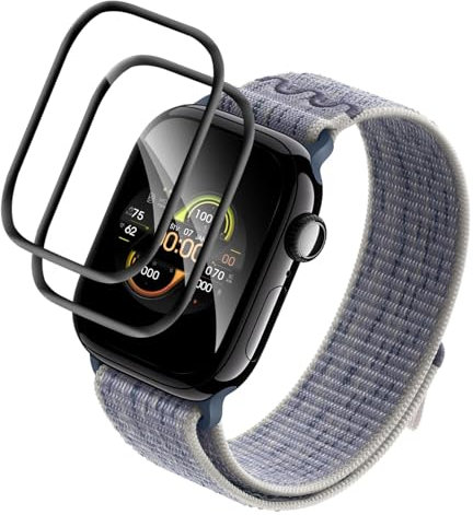 VSEER 2 Stück für Panzerglas für Apple Watch Series 10 42mm Schutzfolie, Hohe Klarheit Anti-Scratch Apple Watch 10 42mm Displayschutz, Keine Luftblasen Folie für Apple Watch Series 10 42mm