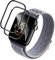 VSEER 2 Stück für Panzerglas für Apple Watch Series 10 42mm Schutzfolie, Hohe Klarheit Anti-Scratch Apple Watch 10 42mm Displayschutz, Keine Luftblasen Folie für Apple Watch Series 10 42mm