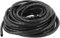 shinfly 12m Gaine Câble Spirale, Flexible Kit de Câble Rangement pour Ranger Les Câbles de 7mm - 40mm e Câble d'Antenne TV/PC/USB/Télé/AUX (6m ø 8mm + 6m ø 10mm + 10pcs Attaches-Câbles, Noir