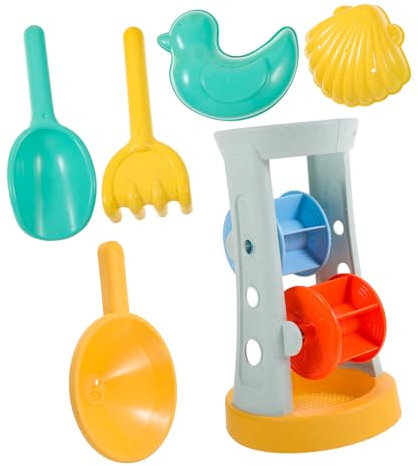 Toyvian Jouets Plage Garçon Fille Jouets Sable Plastique pour Jouer Dehors sur Plage et Bac à Sable
