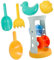 Toyvian 1ensemble Jouets De Plage pour Garçon Fille Set De Sable avec Seau Et Outils De Jardinage pour Amusement Plein Air Et Créativité des Garçon Fille