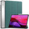 MEFEPLPBZC Custodia Magnetica for Tablet Adatta for Lenovo Yoga Pad PRO 12.7 Pollici 2025 TB520FU, Custodia in Similpelle a Tre Ante(Dark Green)