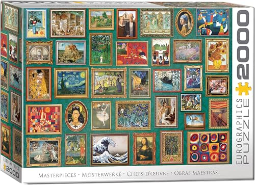 Eurographics Fine Art Masterpieces 2000, Puzzle