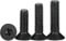 Qrity 50 Pezzi Viti a Macchina, Viti Torx, M2,5 x 4mm Vite a Testa Svasata, Completamente Filettato, Bullone a Macchina per L'industria Elettronica