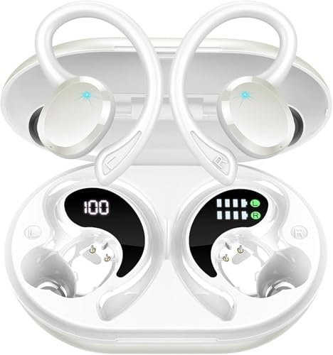 Hupoaf Auriculares Inalámbricos Deportivos