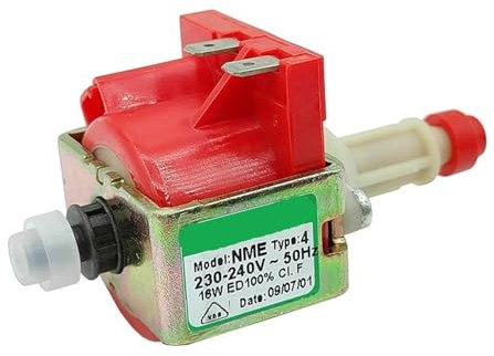 Mini pompe électromagnétique NME4 AC 220 V 230 V 16 W for machine à café, pompe à eau à piston, débit haute pression 50 cc/min