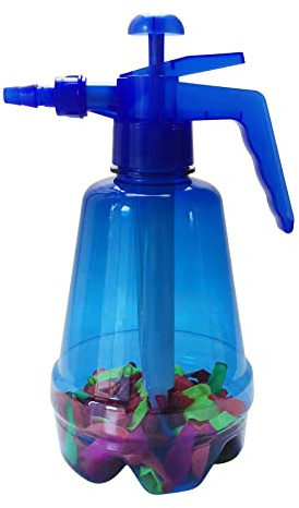 500-teiliges Wasser-Set, 2-in-1, tragbare Pumpstation für Outdoor-Aktivitäten, Poolstation, Schreibwaren-Set