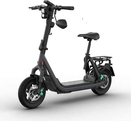 Egret GTs Bis 45 km/h mit Sitz -bis 150Kg & 100Km Reichweite - Klappbar - Schnellwechsel-Akkusystem