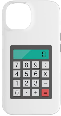Retro Calculator Case for iPhone 14