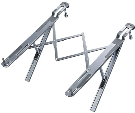 Ergonomic Car Laptop Mount Computer Stand for Most Vehicles and Devices Adjustable Laptop Desk