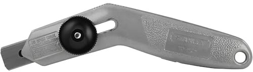 STANLEY 6-1/2 in. Retractable Carpet Knife, Carpet Cutter (10-525)
