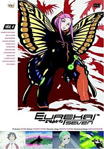 Eureka Seven Vol. 04 - Episode 16-20