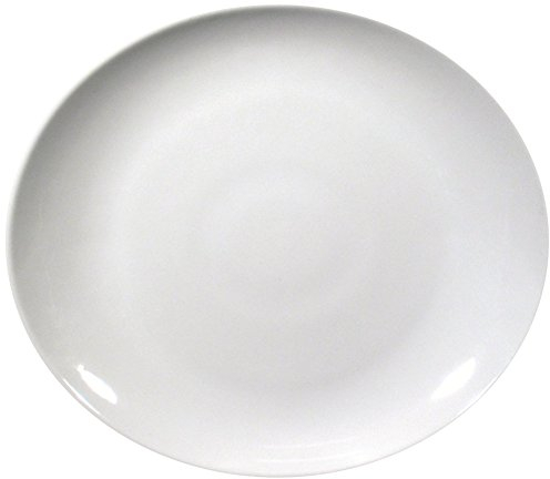 Saturnia - Plato para Carne - Línea Tivoli - 30 cm de diámetro - Color Blanco