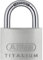 Abus H16 56217 Cadenas à clé extérieur Titalium 54TI/50