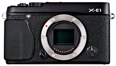 Fujifilm X-E1 - Fotocamera digitale