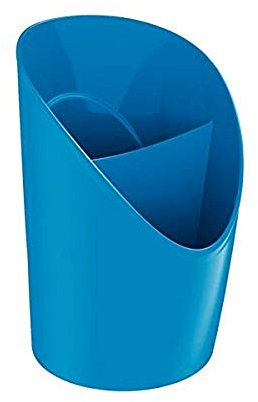 Esselte Europost Vivida Pot à crayons en polystyrène Bleu clair 623943