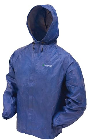 FROGG TOGGS Men's Ultra-lite2 Ultra Lite2 Waterproof Breathable Jacket, Blue, L UK