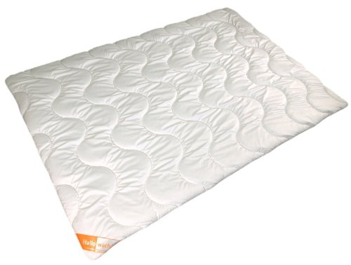 Bettdecke Garanta Hallo Wach - leichtes Sommer Steppbett - Decke Größe 135 x 200, 350 Gramm Füllung