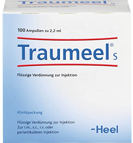 Traumeel S Ampullen 100 stk