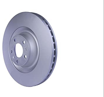 HELLA 8DD 355 109-851 Brake Disc - 54222PRO - Coated - 360mm - 34mm - Internally Vented - for e.g. AUDI / VOLKSWAGEN