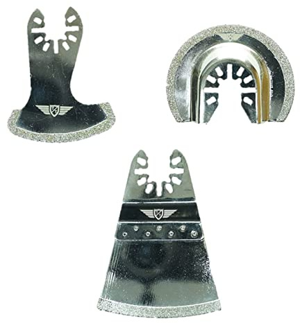 TopsTools 3pcs FAKD3A Schnellaufnahme Diamant Klinge Profi
