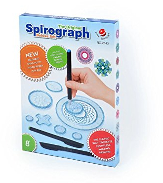 Spirograph Spiral Drawing Spielzeug Set Für Erwachsene und Kinder