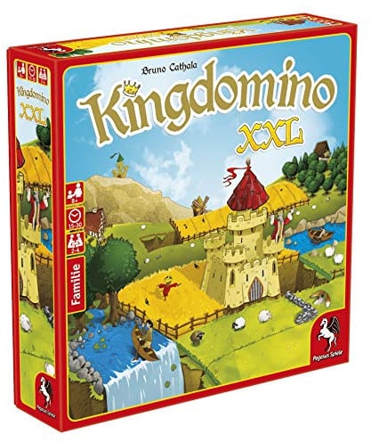Pegasus Spiele 57125G - Kingdomino XXL