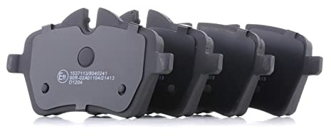 RIDEX 402B0488 Bremsbelagsatz Bremsbeläge Vorne Foto entspricht Lieferumfang Kompatibel mit MINI Schrägheck R56